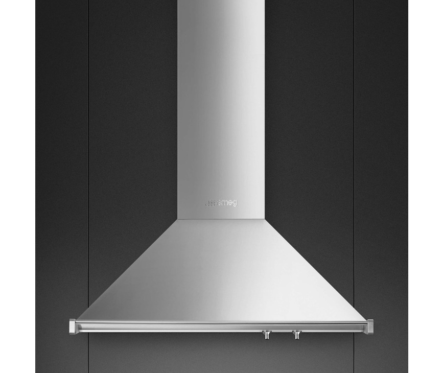 Smeg KD90HXE wand afzuigkap - roestvrijstaal - 90 cm. breed - Classici serie