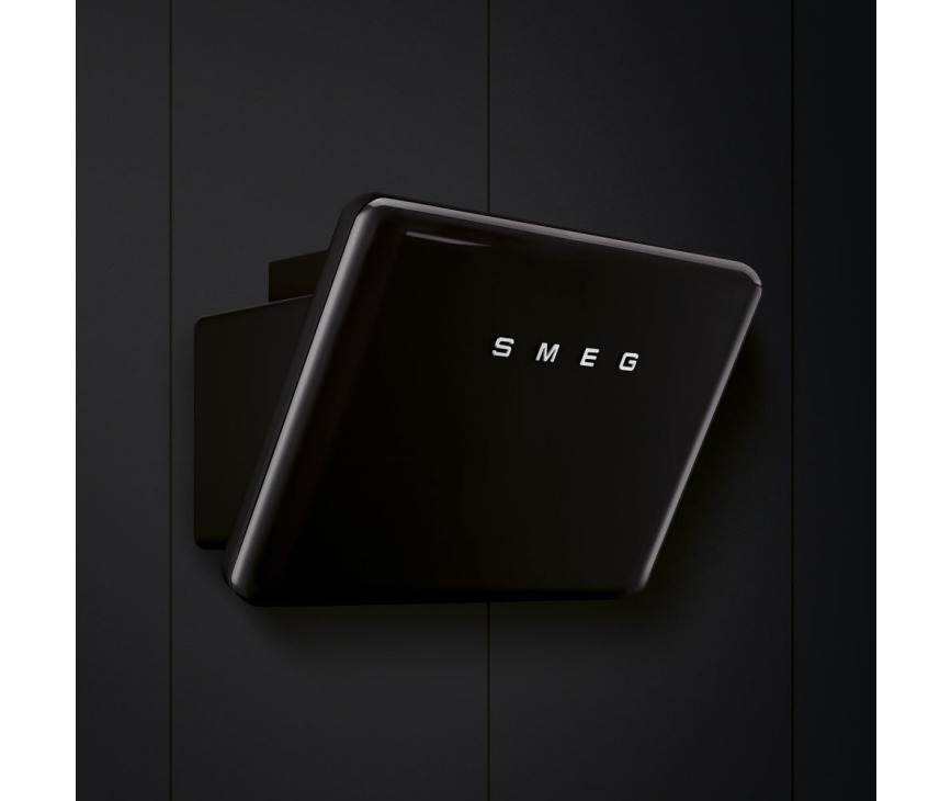Smeg KFAB75BL afzuigkap wand