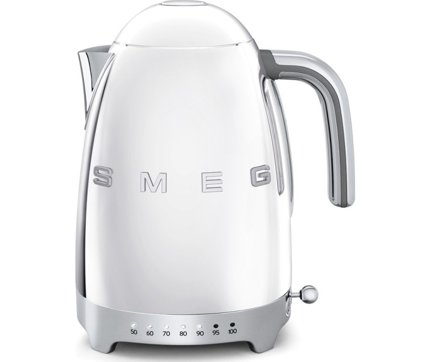 SMEG waterkoker chroom KLF04SSEU