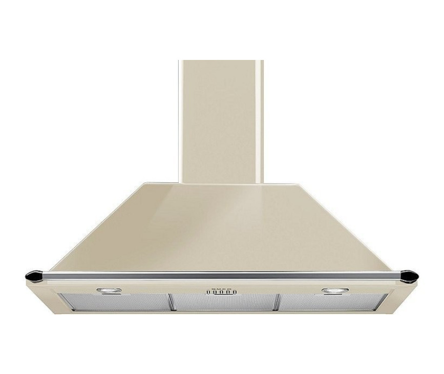 SMEG afzuigkap crème KT90PE
