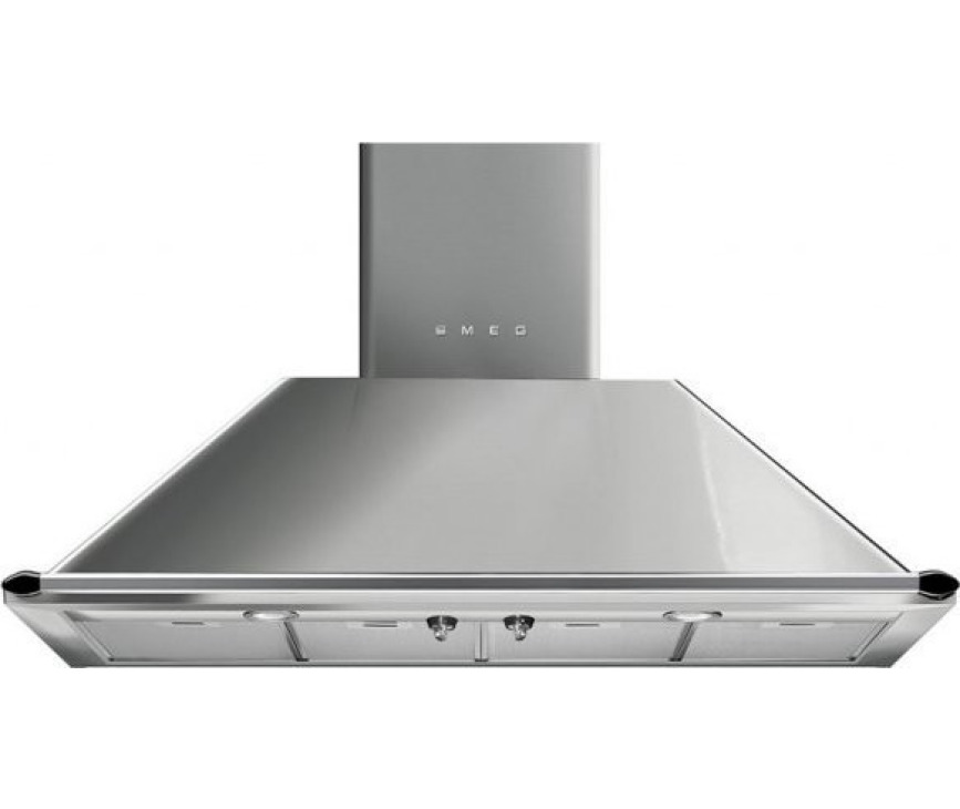 SMEG afzuigkap wandschouw rvs KTR110XE