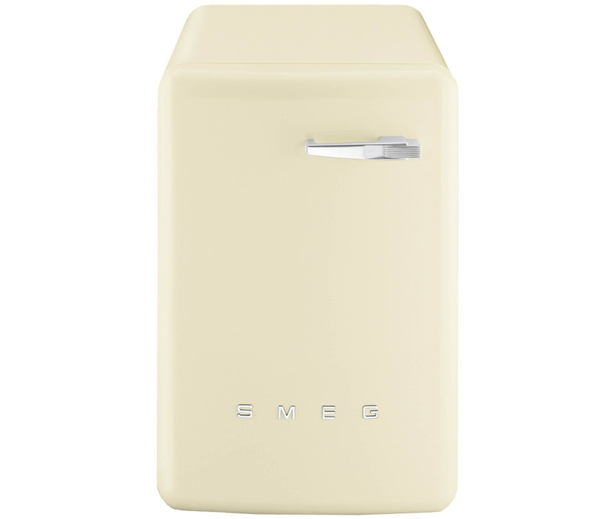 Bedieningspaneel van de Smeg LBB14CR-2 wasmachine creme
