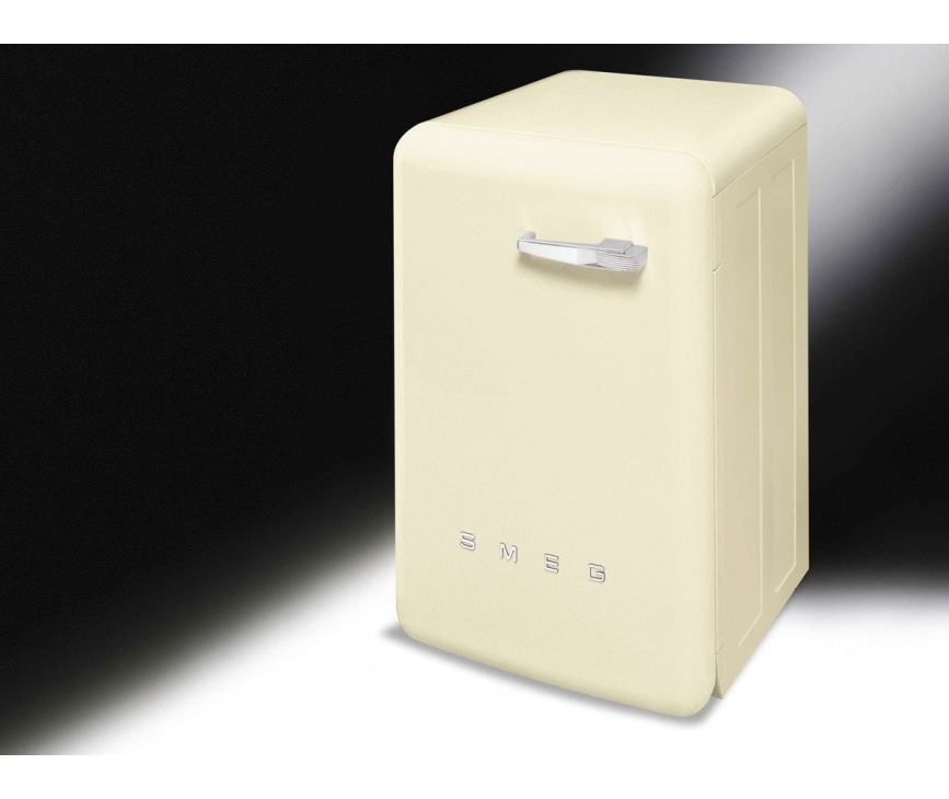 Smeg LBB14CR-2 wasmachine creme
