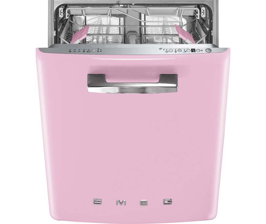 SMEG vaatwasser onderbouw roze ST2FABPK2