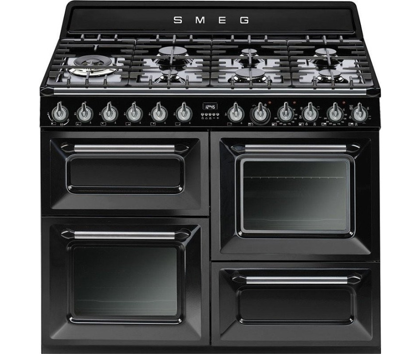 SMEG fornuis zwart TR4110NNLK