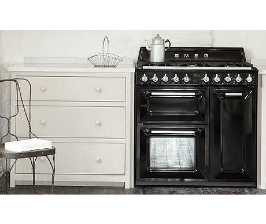 De Smeg TR93NNLK combineert zeer fraai in zowel een klassieke als strakke keuken