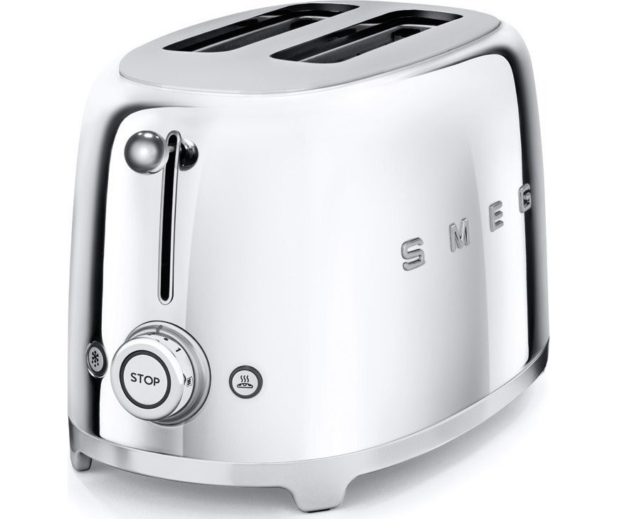 SMEG broodrooster chroom TSF01SSEU