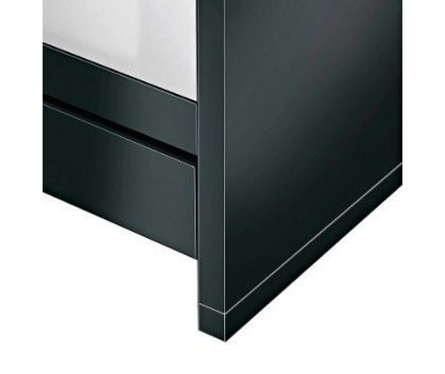 SMEG verhogingsset zwart KIT3N6