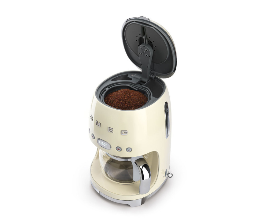 Smeg DCF01CREU koffiemachine creme