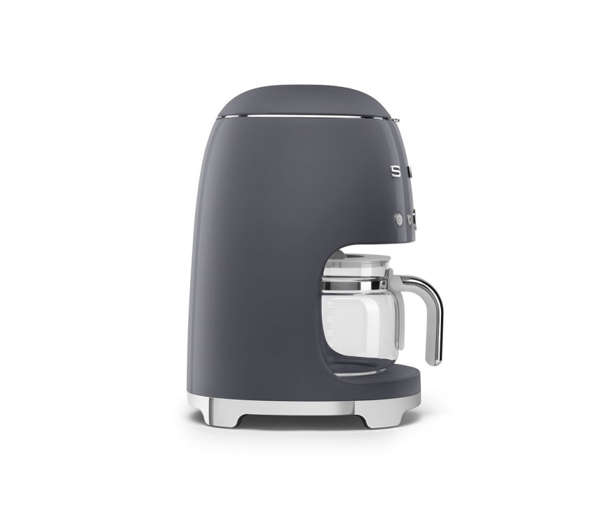 Smeg DCF02GREU koffiemachine - lei grijs
