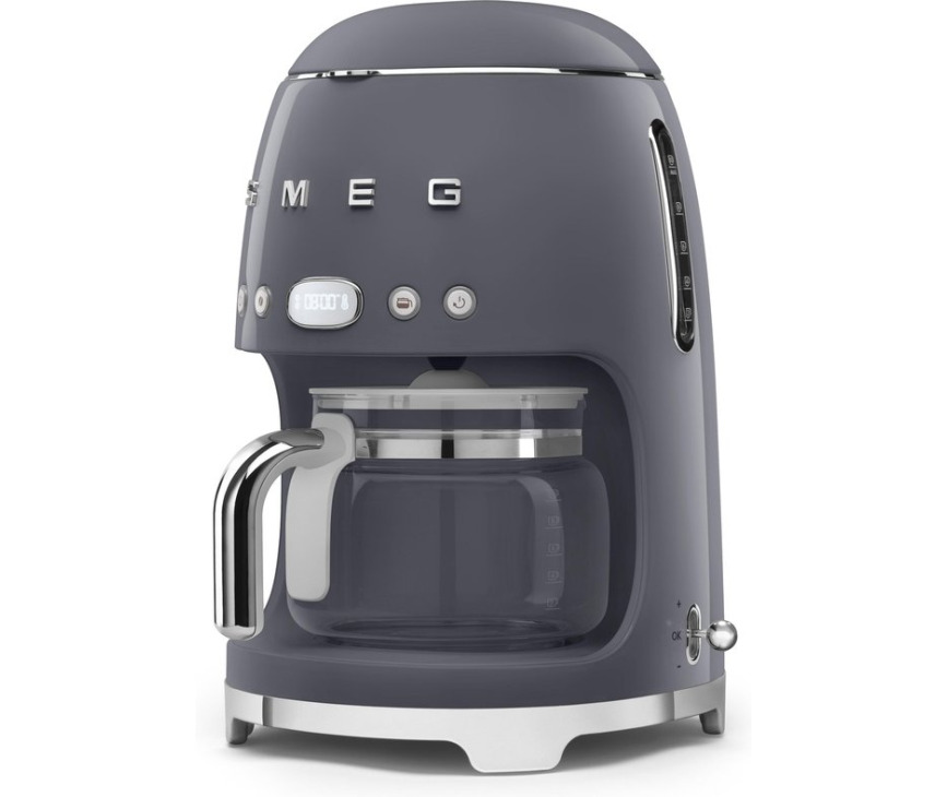 Smeg DCF02GREU koffiemachine - lei grijs