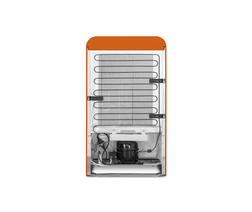 Smeg FAB10LOR5 koelkast - oranje - linksdraaiend