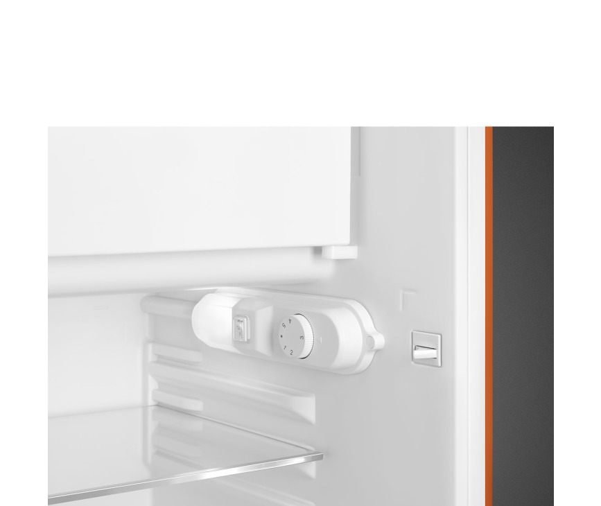 Smeg FAB10LOR5 koelkast - oranje - linksdraaiend