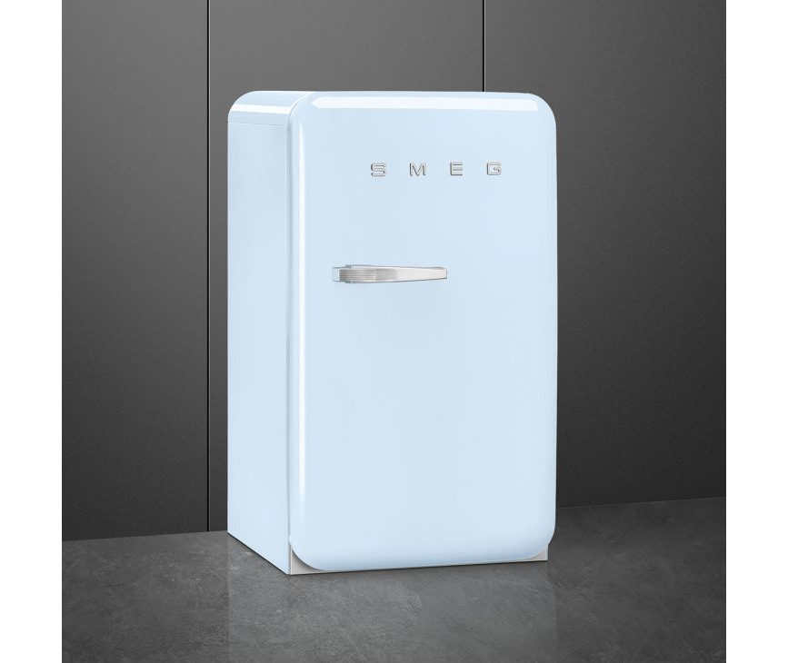 Smeg FAB10RPB5 pastelblauw koelkast - rechtsdraaiend