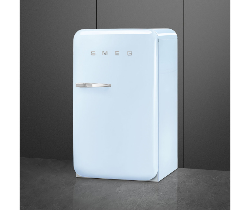 Smeg FAB10RPB5 pastelblauw koelkast - rechtsdraaiend