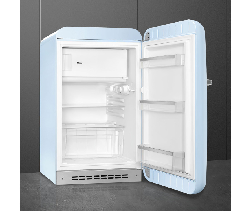 Smeg FAB10RPB5 pastelblauw koelkast - rechtsdraaiend