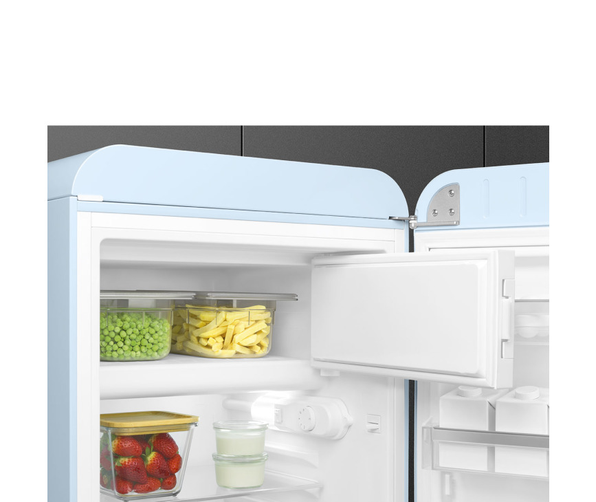Smeg FAB10RPB5 pastelblauw koelkast - rechtsdraaiend