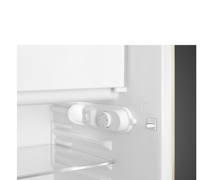 Smeg FAB10LCR5 koelkast creme - linksdraaiend