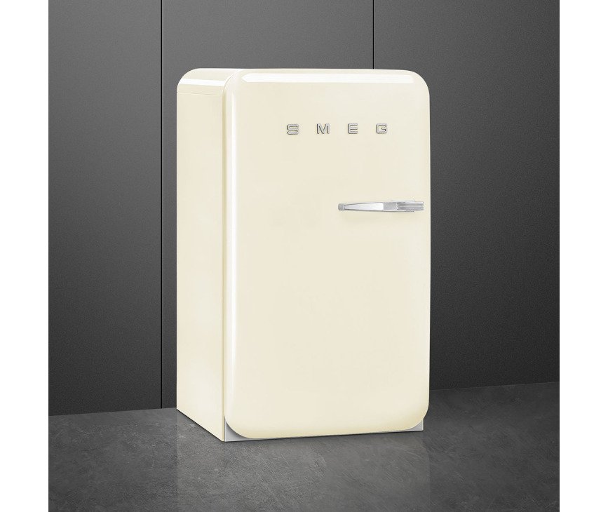 Smeg FAB10LCR5 koelkast creme - linksdraaiend