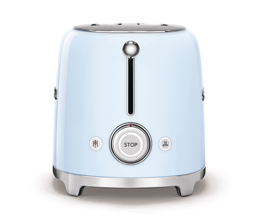 Smeg TSF01PBEU broodrooster blauw