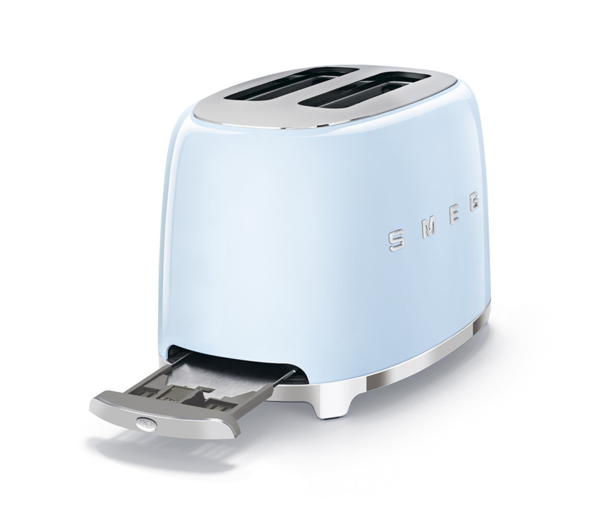 Smeg TSF01PBEU broodrooster blauw