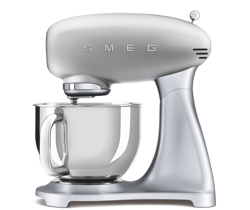 SMEG keukenmachine zilver SMF02SVEU