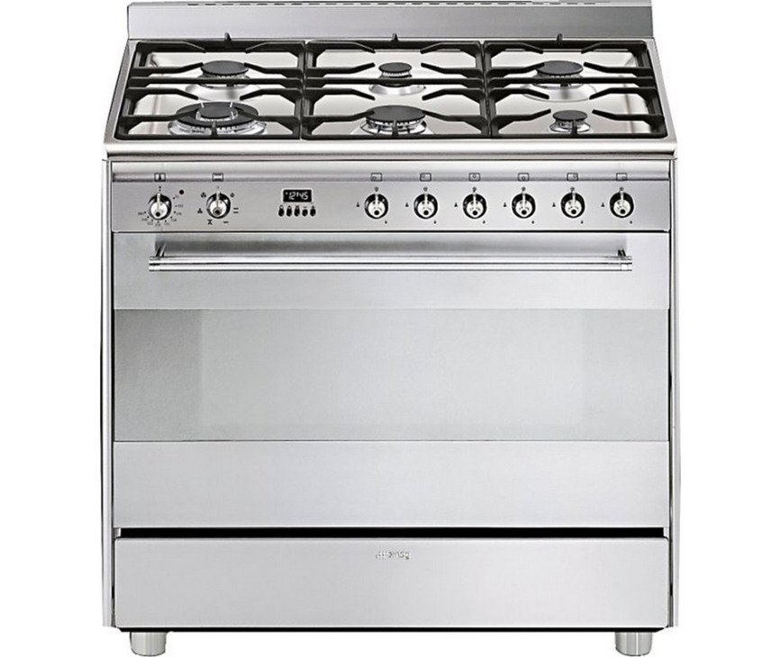 SMEG fornuis rvs SNL916MFX