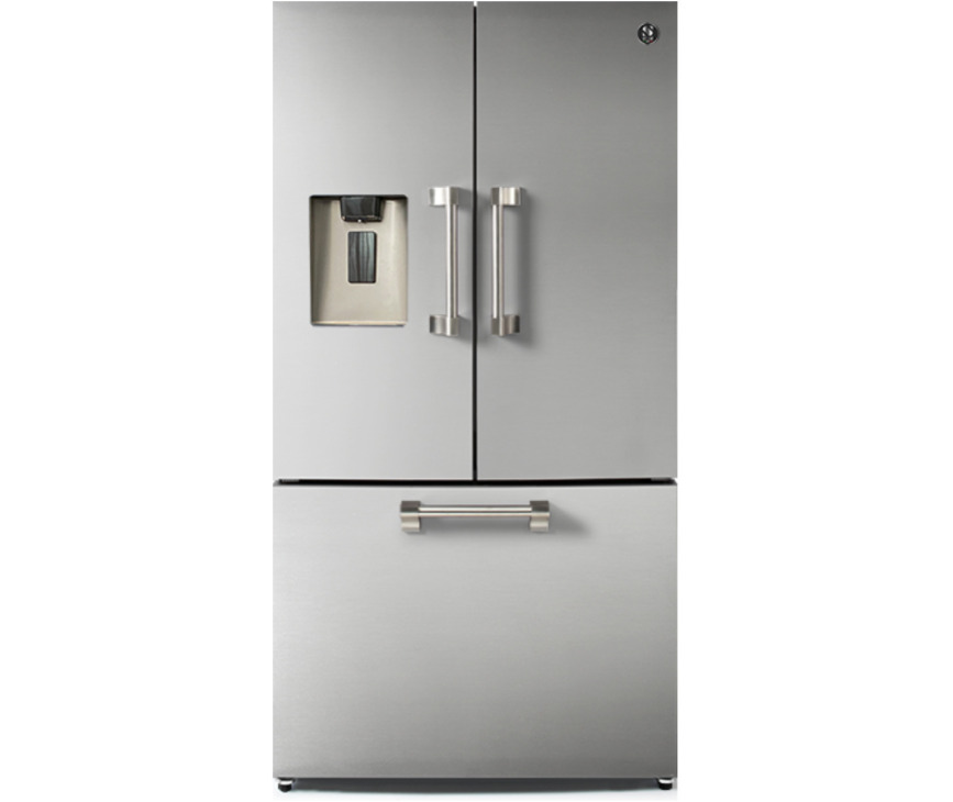 Steel AQFRB-9F inbouw koelkast