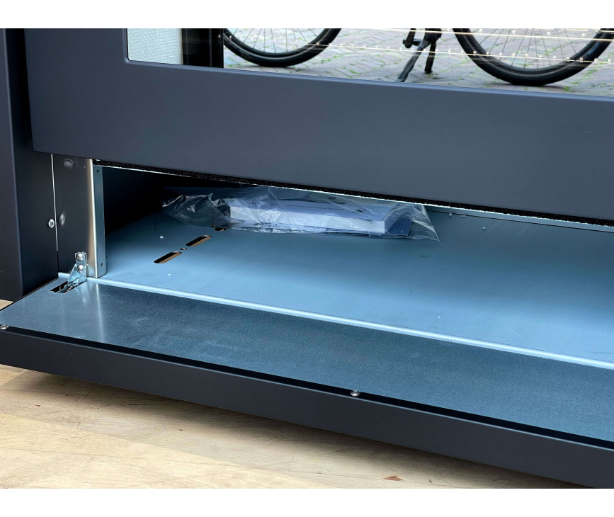 Steel DSW-E9F-5FI NF Enfasi inductie fornuis - mat zwart - All Black