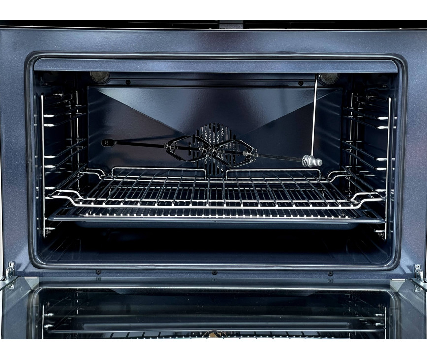 Steel DSW-E9F-5FI NF Enfasi inductie fornuis - mat zwart - All Black
