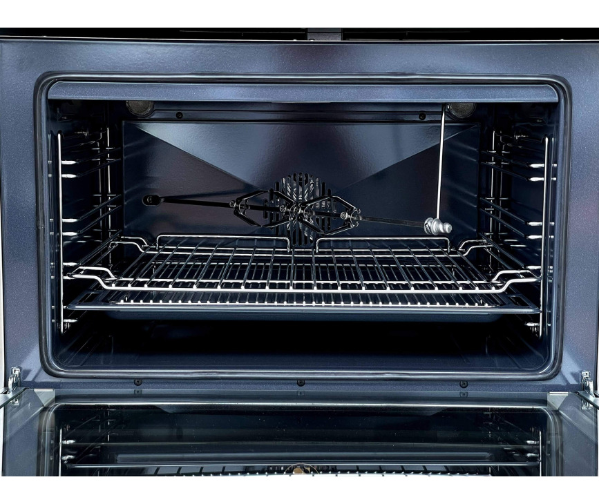 Steel DSW-E9F-5FI Enfasi inductie fornuis - rvs - 90 cm.