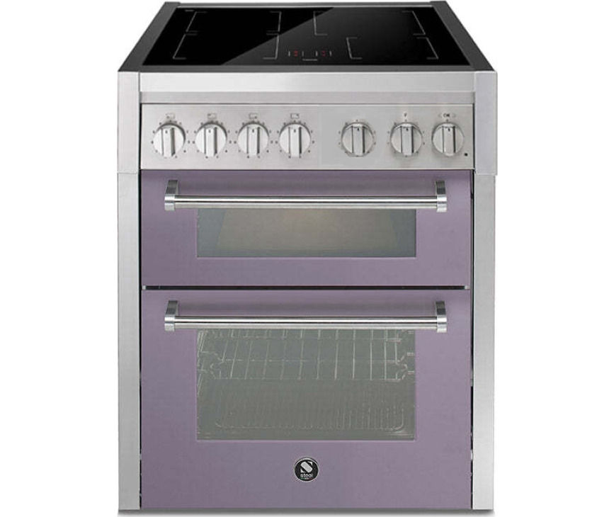 Steel GQ7SF-4I inductie fornuis met dubbele oven - 70 cm breed