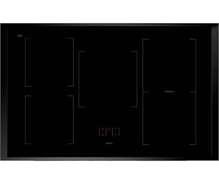 Steel DSW-E9F-5FI Enfasi inductie fornuis - rvs - 90 cm.