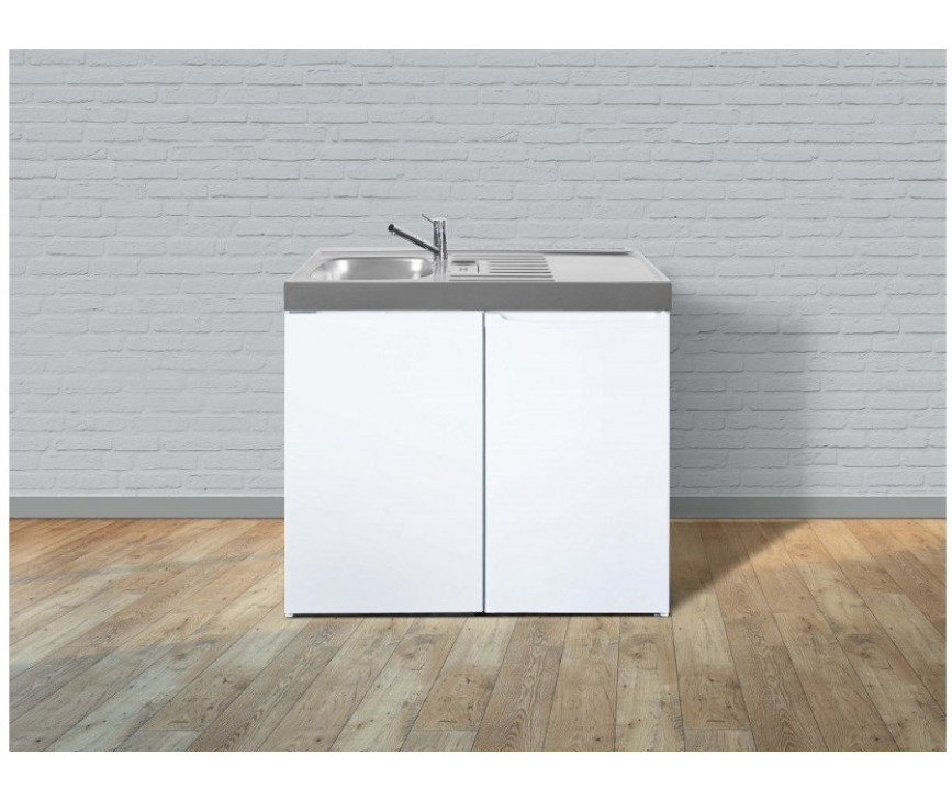 STENGEL minikeuken EASYLINE 100 (koelkast rechts, zonder kookplaat)