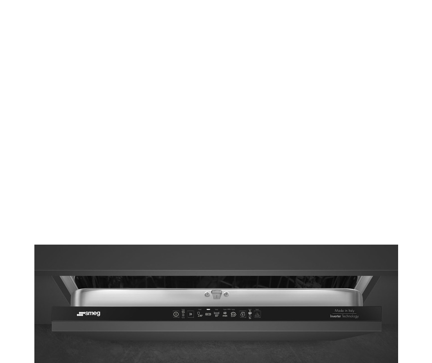 Smeg STL251C inbouw vaatwasser - 45 dB - vol. geintegreerd