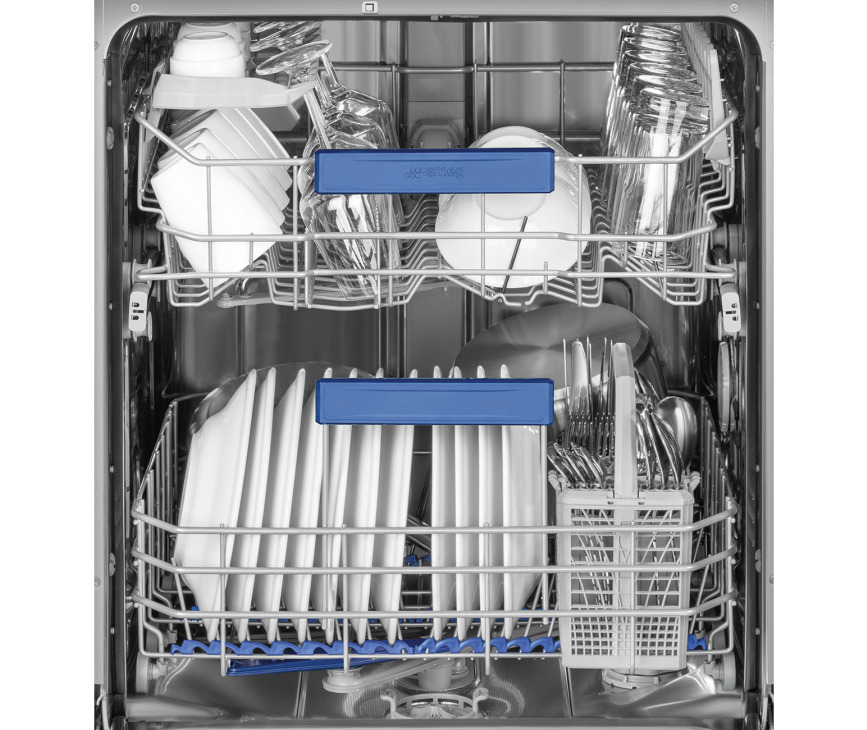 Smeg STL251C inbouw vaatwasser - 45 dB - vol. geintegreerd