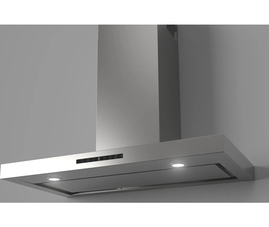 STOVES afzuigkap wand LEVEL 1100 RVS