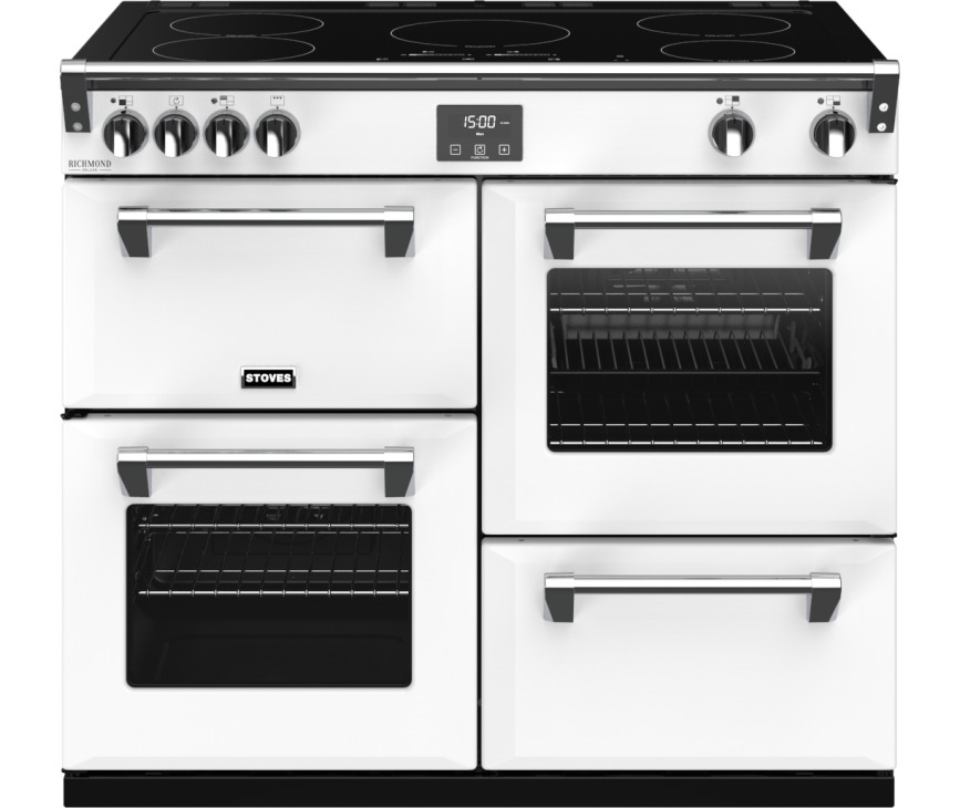 STOVES fornuis inductie Richmond DX S1000Ei CB Icy White