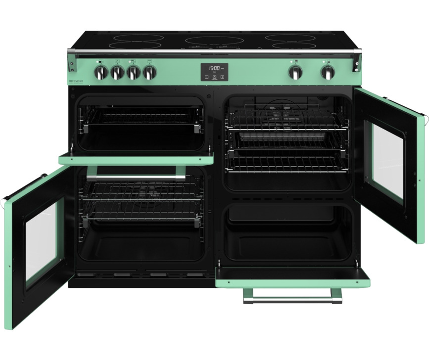 Stoves Richmond DX S1000Ei CB Mojito Mint inductie fornuis