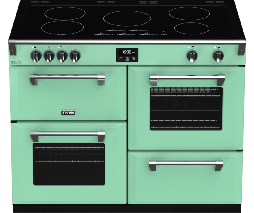 Stoves Richmond DX S1000Ei CB Mojito Mint inductie fornuis
