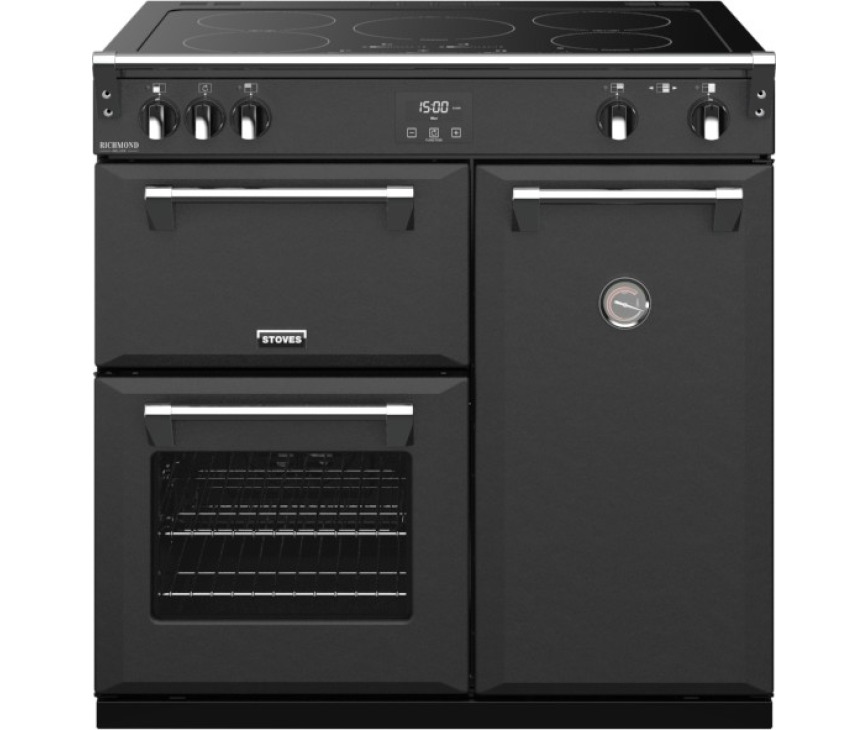 STOVES fornuis inductie Richmond DX S900Ei CB Ant antraciet