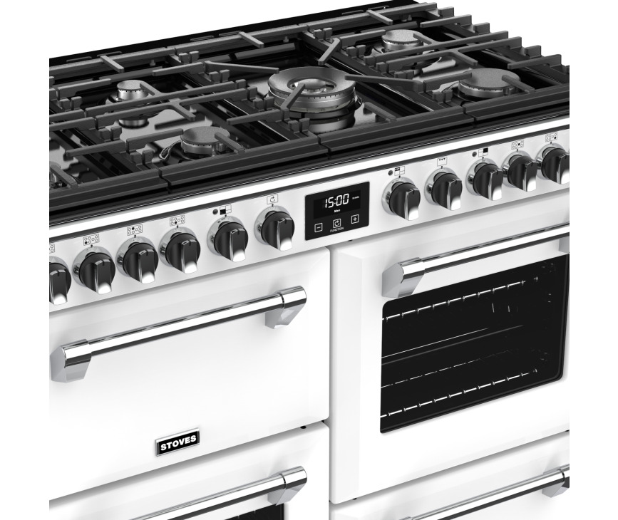 Stoves RICHMOND S1000 DF Deluxe Icy White fornuis