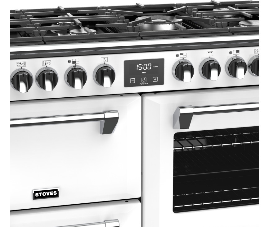 Stoves RICHMOND S1000 DF Deluxe Icy White fornuis