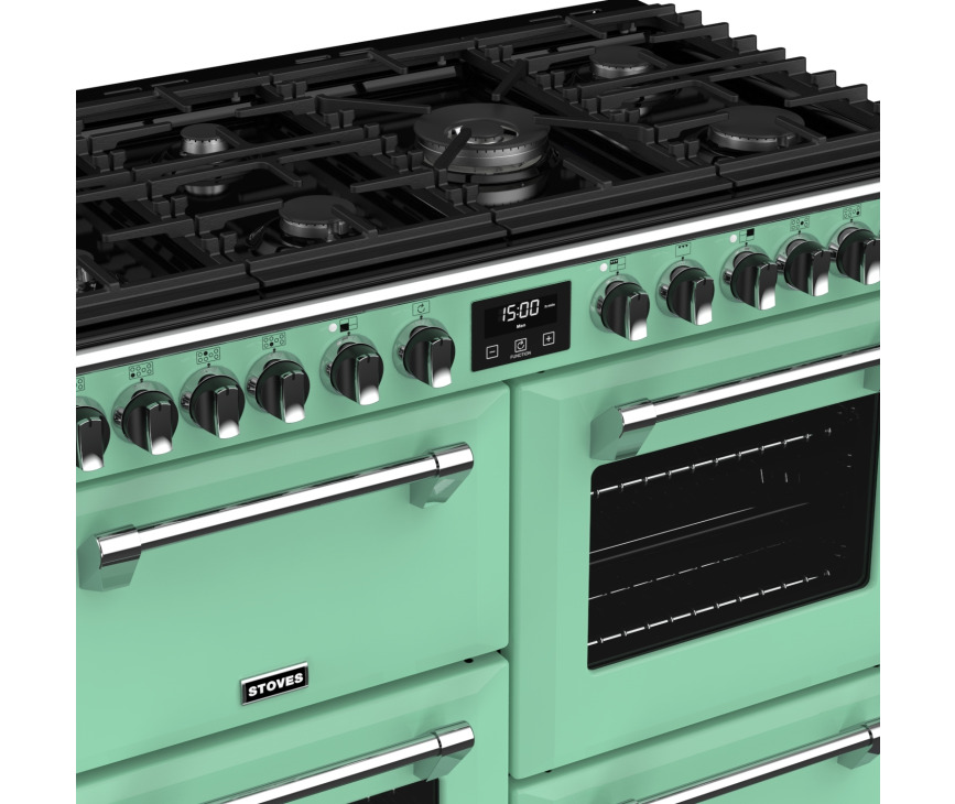 Stoves RICHMOND S1000 DF Deluxe Mojito Mint fornuis