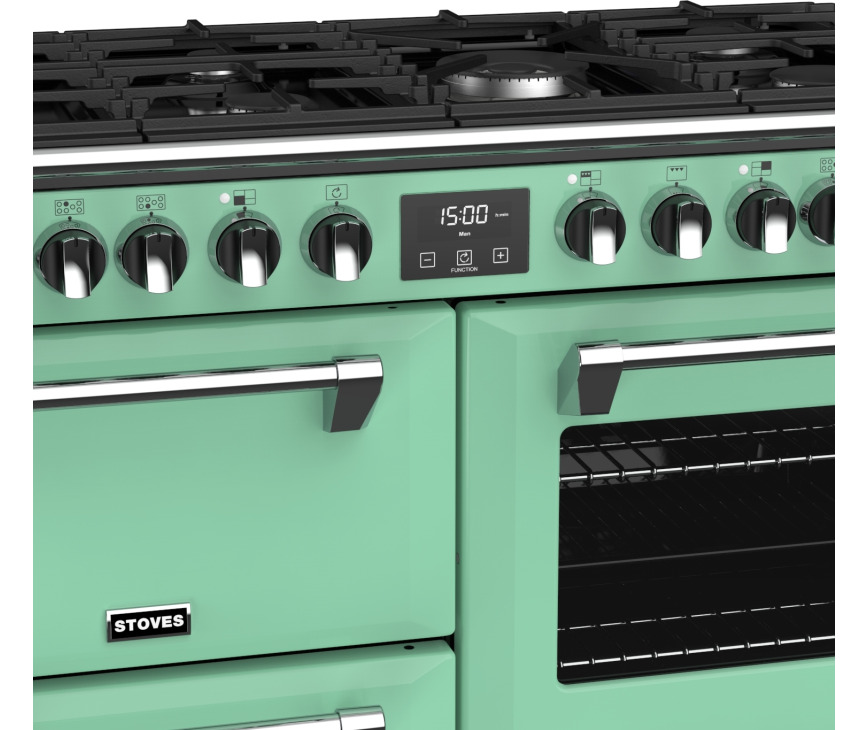 Stoves RICHMOND S1000 DF Deluxe Mojito Mint fornuis