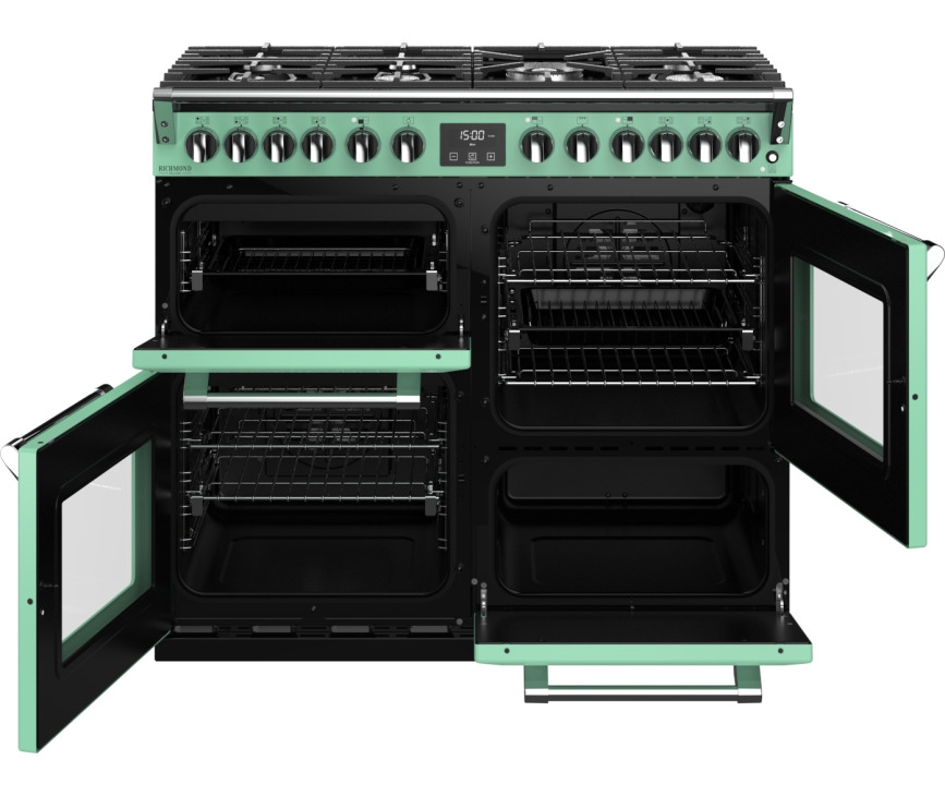 Stoves RICHMOND S1000 DF Deluxe Mojito Mint fornuis