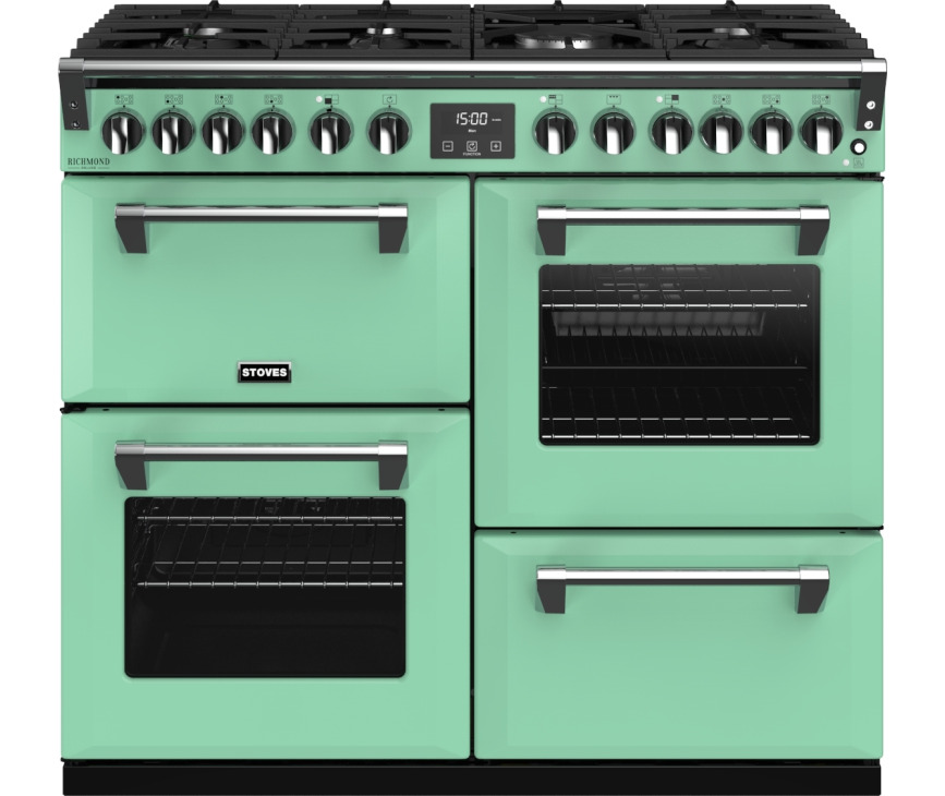 STOVES fornuis Richmond DX S1000 DF Mojito Mint