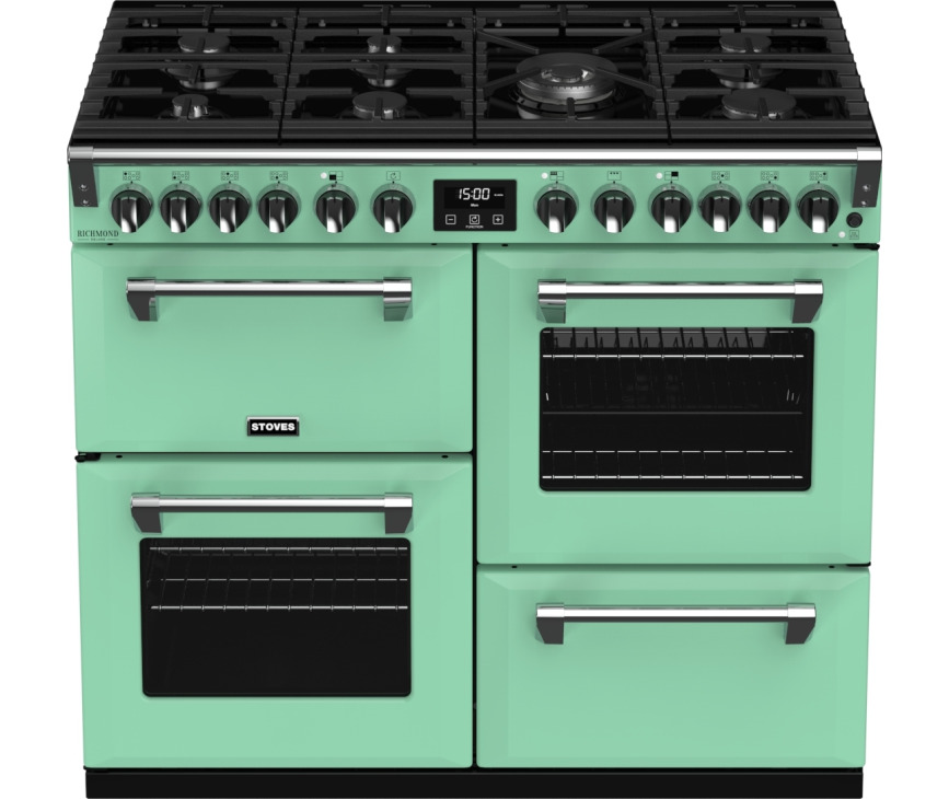 Stoves RICHMOND S1000 DF Deluxe Mojito Mint fornuis
