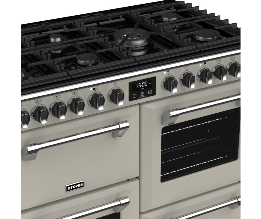 Stoves RICHMOND S1000 DF Deluxe Porcini Mushroom fornuis