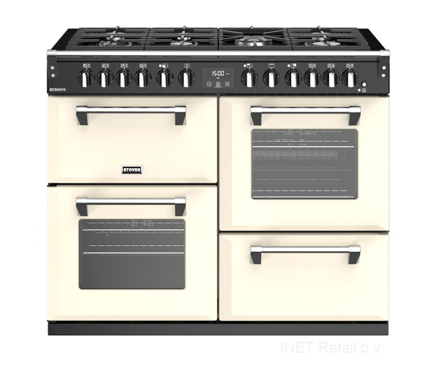 STOVES fornuis Richmond S1100 DF creme